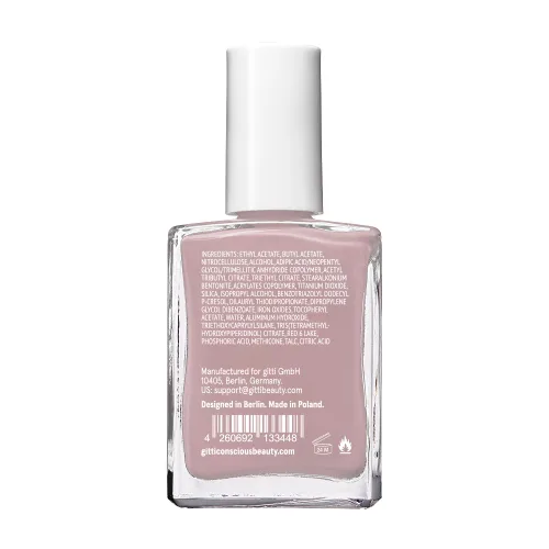 Miniatura 22 de gitti Esmalte de uñas a base de plantas No tóxico, libre de 30, basado en ingredientes de origen natural, libre de crueldad, vegano