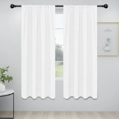 Miniatura 143 de Easy-Going - Cortinas opacas con bolsillo para varilla para el dormitorio, cortinas para ventanas que oscurecen la habitación o la sala de estar