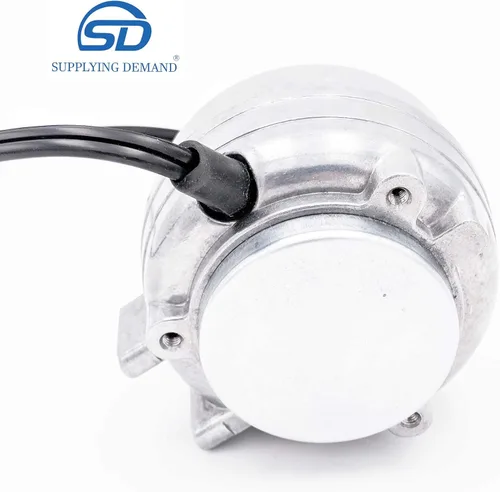 Miniatura 4 de Supplying Demand 833697 10884507 Reemplazo del motor del condensador del refrigerador 120V 2W .28A 50/60Hz 1550 RPM
