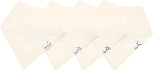Miniatura 9 de Copper Pearl Baberos tipo bandana para bebé, paquete de 4 baberos de algodón suave para babear y dentición, absorbentes, ajuste ajustable, muchos