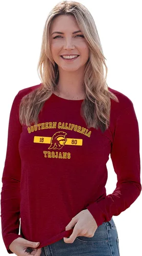 Miniatura 25 de Blue 84 NCAA - Camiseta de manga larga con licencia oficial de la NCAA para mujer, color del equipo atlético