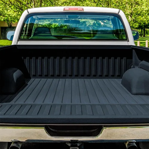 Miniatura 5 de Revestimiento personalizado de 300 ml (color negro metálico) de Urethane Tint concentrado para tintar camión cama revestimiento – Proporcionado