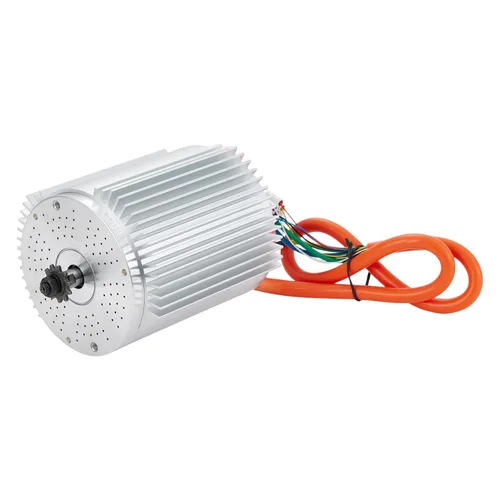 Kunray - Motor eléctrico de CC de 72 V 3000 W, motor eléctrico sin escobillas, velocidad máxima de 6700 rpm, motor eléctrico de motocross, motor