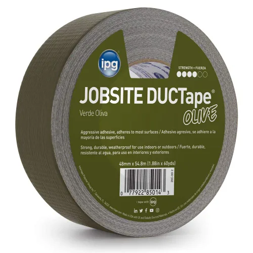Miniatura 10 de IPG - JobSite DUCTape - Cinta adhesiva de color Azul