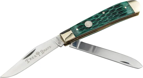 Miniatura 20 de BÖKER Serie Tradicional 2.0 Trapper, Hojas Duales CPM-D2, Junta Deslizante, Fabricado en Solingen, Alemania (Modelos 2024)