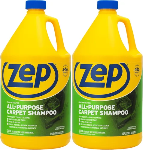 Miniatura 9 de ZEP Champú concentrado multiusos para alfombras, 128 onzas ZUCEC128 (caja de 4)