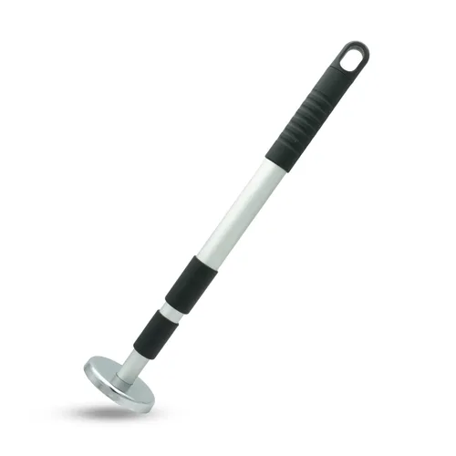 Miniatura 8 de JOYFUL&HOPEFUL Herramienta de recogida magnética telescópica de 40 libras, barra magnética extensible de 16 a 32 pulgadas para clavos, tornillos