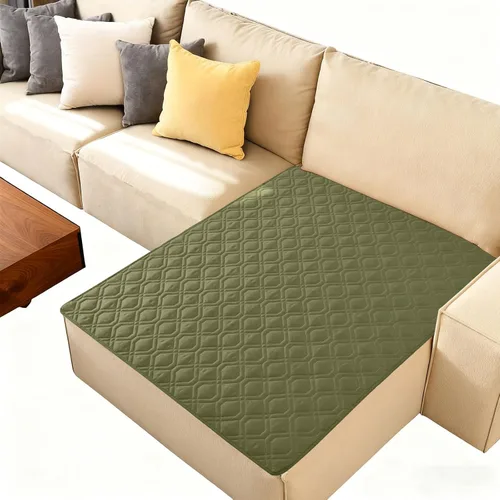 Miniatura 178 de hyha Manta impermeable para perros, manta reversible para cama de mascotas, funda suave para sofá/sillón lavable para perros, fundas impermeables