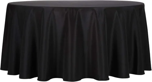 Miniatura 26 de Ascoza Paquete de 2 manteles rectangulares blancos de 60 x 84 pulgadas, tela de poliéster de 4 pies, para bodas, banquetes, restaurantes y fiestas