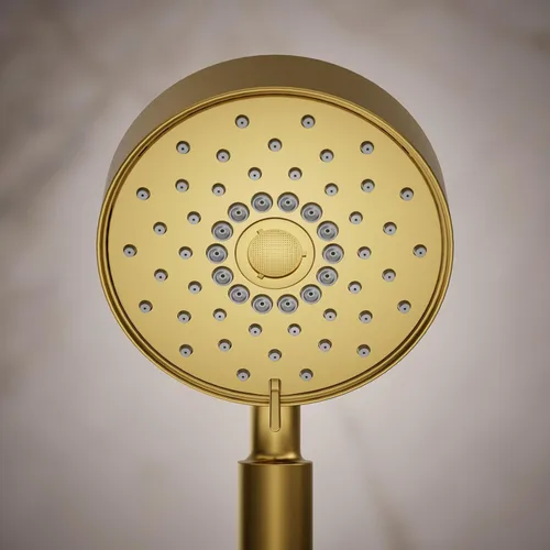 Miniatura 5 de KOHLER 22166-2MB Purist - Ducha de mano con cuatro funciones, cabezal de ducha de mano con 3 ajustes de pulverización, 2.5 GPM, latón moderno Latón