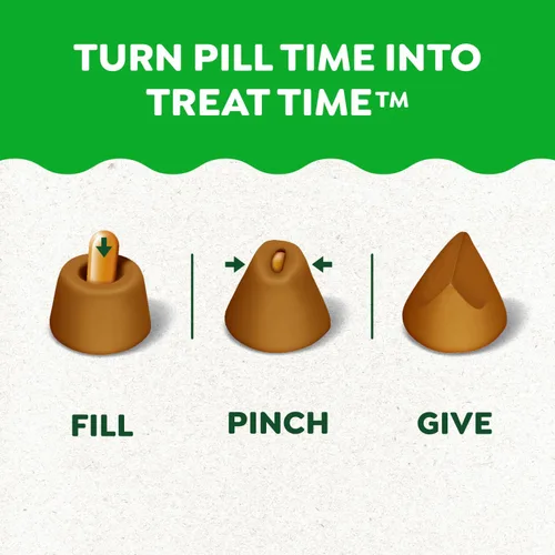 Miniatura 3 de Greenies Pill Pockets con dulces de mantequilla de maní real para perros