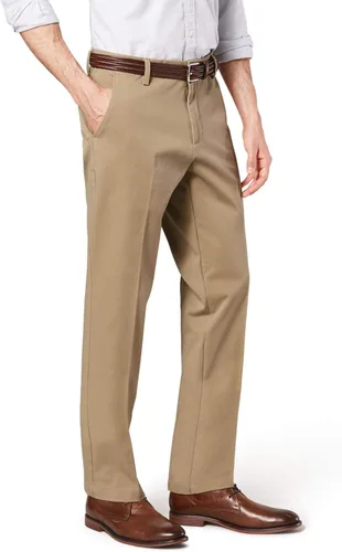 Miniatura 2 de Dockers Men's Straight Fit Workday Khaki Smart 360 Flex Pants (Regular and Big & Tall)