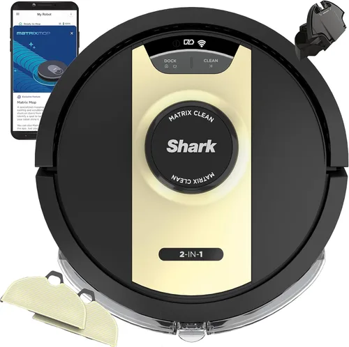 Miniatura 13 de Shark PowerDetect Robot Aspiradora con base autovaciante con tecnología NeverStuck, limpieza profunda automática en alfombras y suelos duros