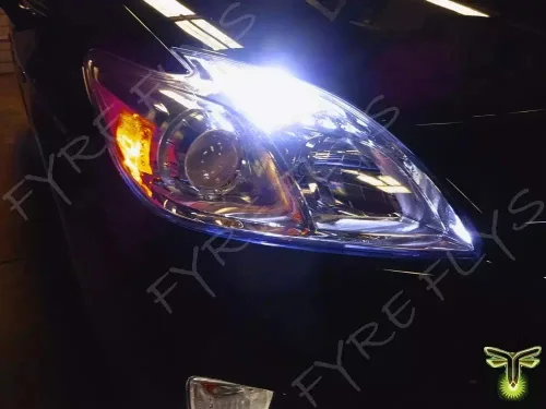 Miniatura 5 de 2 focos LED blancos T10 194 168 para estacionamiento de súper brillo 6000K, bombillas Canbus sin errores para Toyota Prius