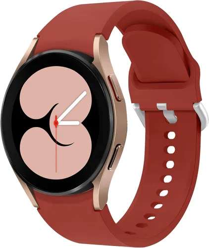 Miniatura 7 de Correas sin huecos compatibles con Samsung Galaxy Watch 7 6 5 4 FE 40mm 44mm/5 Pro 45mm/6 Classic 43mm 47mm/4 Classic 42mm 46mm, Correa de 20mm