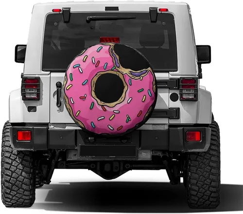 Miniatura 2 de Donut - Cubierta de neumático de repuesto para remolque, RV, SUV y muchos vehículos, 12 pulgadas