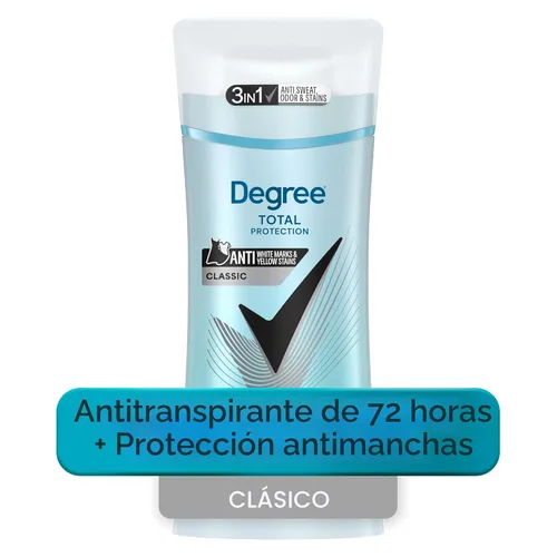 Miniatura 5 de Degree UltraClear Desodorante Antitranspirante Black+White Anti Marcas Blancas y Manchas Amarillas Desodorante para Mujeres 2.6 oz