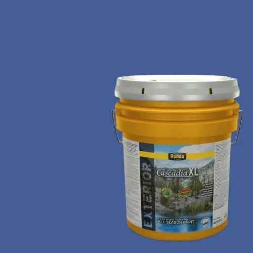 Miniatura 122 de Rodda Paint CASCADIA XL - Pintura satinada e imprimación para exteriores en uno, cuarto de galón, ancla