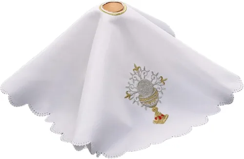 Miniatura 7 de BLESSUME Tela de altar Cáliz Pall Velo de cáliz