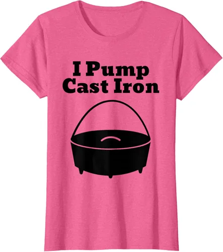 Miniatura 82 de I Pump - Camiseta de hierro fundido para cocinar al horno holandés