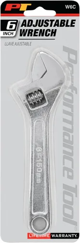 Miniatura 2 de Performance Tool W6C Llave ajustable de 6 pulgadas