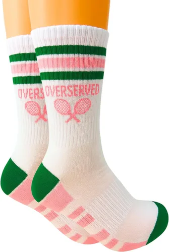 Miniatura 5 de Super Fly Goods Calcetines de rendimiento para hombres y mujeres, calcetines deportivos novedosos para deportes, golf, tenis, pickleball yoga, unisex