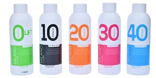 Miniatura 3 de Crema de peróxido Volumen 10 – Desarrollador de peróxido de hidrógeno para teñir el cabello – Crema blanqueadora profesional de salón