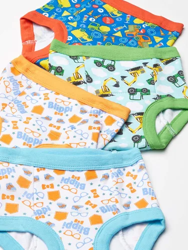 Miniatura 4 de Blippi Unisex-Baby Blippi Toddler Boy Potty Training Pant Multipacks