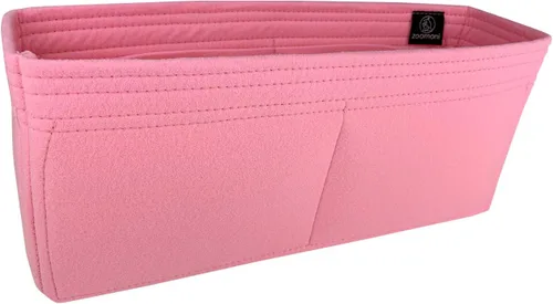 Miniatura 3 de Zoomoni 19 Flap Small Bag Insert Organizer - Premium Felt (Handmade/20 Colors)
