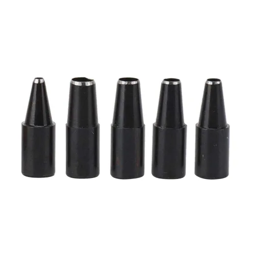 Miniatura 7 de Herramienta automática de perforación de cuero 6 en 1, perforadora de agujero de tornillo ajustable para encuadernación, costura, manualidades
