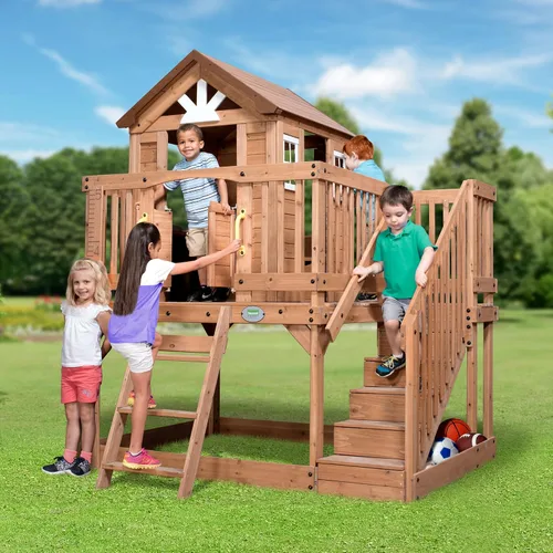 Miniatura 2 de Casa para niños de madera de Backyard Descubrimiento Scenic Heights