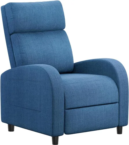 Miniatura 16 de Homall - Silla reclinable acolchada de cuero sintético para sala de estar, sofá reclinable moderno, asiento de club y teatro en casa