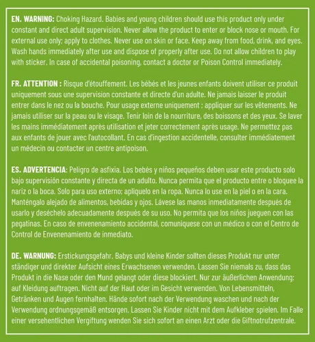 Miniatura 10 de NATPAT Zen Patch Calcomanías Calmantes del Estado de Ánimo para Niños y Adultos - Libre de Químicos y Medicamentos, Apoyo del Estado de Ánimo