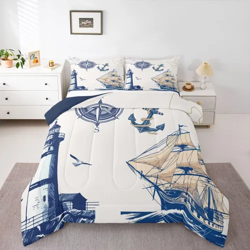 Miniatura 17 de Feelyou Juego de ropa de cama con teclas de piano, edredón de notas musicales para niños, niñas, adolescentes, juego de edredón con patrón musical