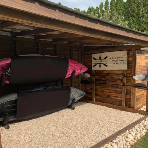 Miniatura 6 de Explore Land Cubierta universal impermeable para cabina de kayak, cubierta de sello para cabina de kayak para interior y exterior, regular de 44 x