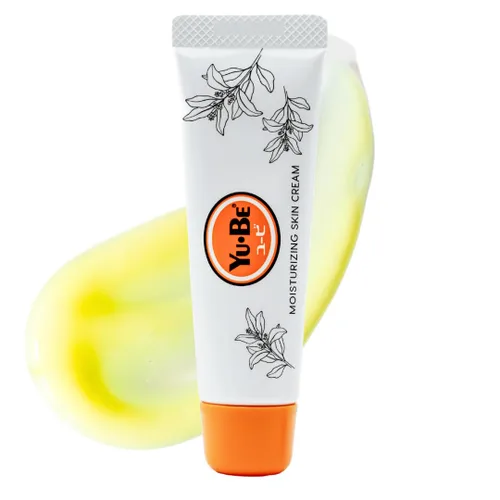 Yu-Be Crema hidratante para la piel (individual) – Crema hidratante para la noche y el día | Hidratante calmante para piel seca | Seguro para la