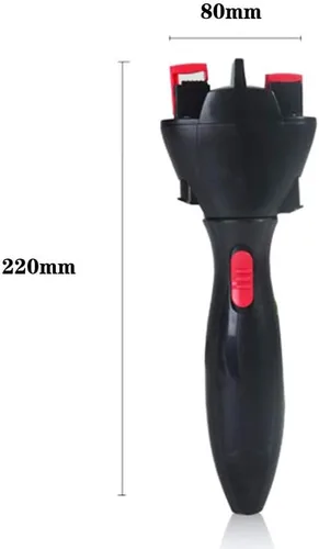 Miniatura 4 de Trenzador de pelo eléctrico automático de torsión rápida Twister Herramienta de trenzado de cabello inteligente DIY Herramientas de pelo Trenzadora