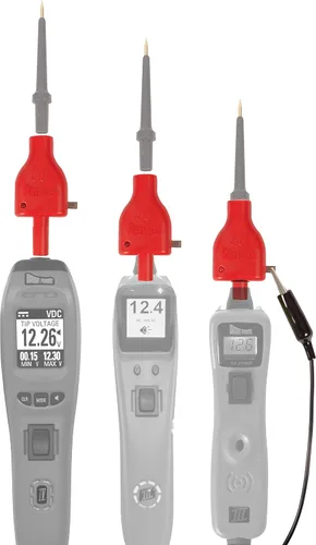 Miniatura 2 de El adaptador de referencia de 5 voltios Power Probe se conectará a cualquier probador de circuito Power Probe Tek y limitará el voltaje a una
