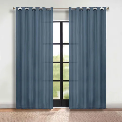 Miniatura 153 de Superior Cortinas Opacas, Oscurecimiento de Habitación, Dormitorio, Cortinas, Cocina, Acentos de Ventana de Sala de Estar, Bloqueo Solar, Térmico