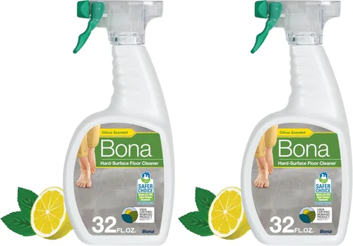 Miniatura 13 de Bona PowerPlus Limpiador Profundo en Spray para Pisos de Madera Dura - 32 fl oz - Recargable - Fórmula Oxigenada y Solución de Limpieza de Pisos Sin