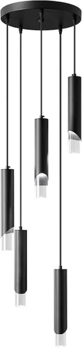 Miniatura 8 de Luces colgantes modernas en la cocina, mini lámpara colgante negra para dormitorio, mesita de noche, candelabro pequeño, lámpara colgante de techo