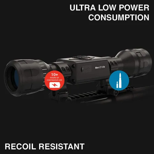 Miniatura 6 de theOpticGuru Alcance térmico Thor LT con batería de 10 horas y consumo de energía ultrabajo
