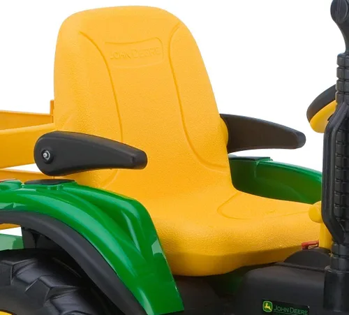 Miniatura 6 de Peg Perego John Deere - Tractor de fuerza terrestre con remolque de 12 voltios para montar
