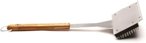 Miniatura 11 de Outset QVG40 Verde Collection - Cepillo para parrilla con cerdas reemplazables y raspador