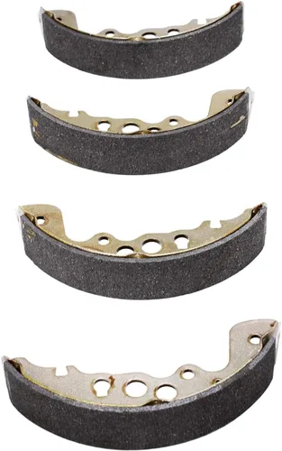 Miniatura 7 de Detroit Axle - Zapatas de freno traseras para Chevrolet Tracker Suzuki Vitara 1999-2004 2000 2001 2002 2003 Reemplazo de zapatas de freno