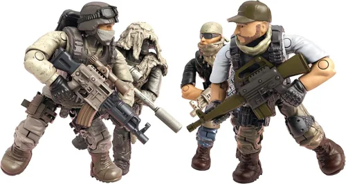 Miniatura 3 de Mega Construx Call of Duty Desert Snipers Vs. Mercenaries, Multi (GCP06)