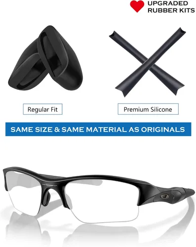 Miniatura 2 de Kits de goma de repuesto para gafas Oakley Flak Jacket Flak Jacket XLJ