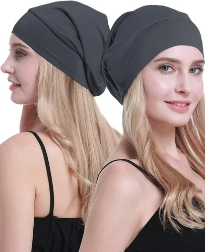 Miniatura 6 de osvyo Gorro turbante de quimioterapia para mujer, gorro de cáncer para pérdida de cabello, embalaje sellado