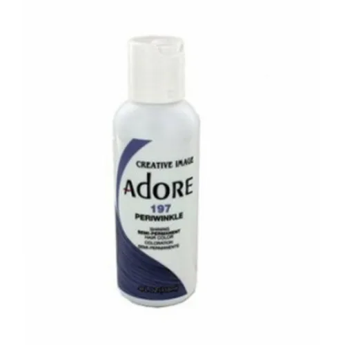 Miniatura 7 de Adore Tinte semipermanente verde para el cabello, vegano y libre de crueldad, 4 onzas líquidas, 164 Electric Lime (paquete de 1)