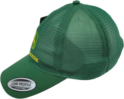 Miniatura 4 de John Deere Gorra de malla suave para camionero verde - LP81105, Verde